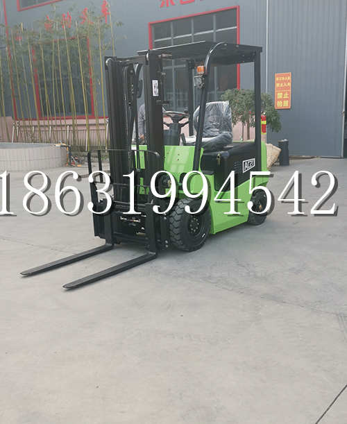 鸡冠区电动叉车四驱平衡叉车电动叉车 卸货用叉车0.5吨叉车0.5吨随车叉车