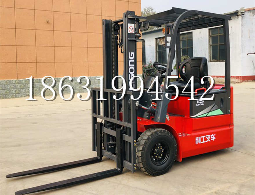 鸡冠区电动叉车四驱平衡叉车电动叉车 卸货用叉车0.5吨叉车0.5吨随车叉车